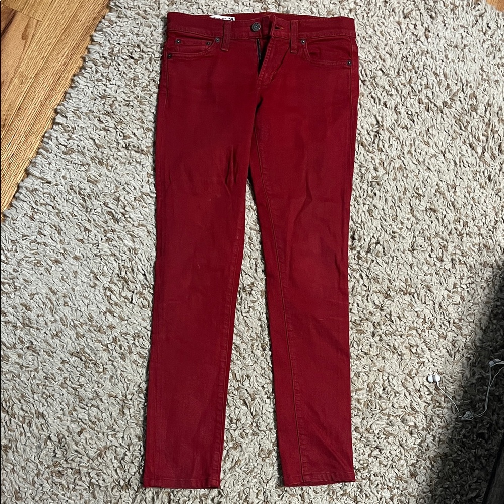 Red Engine Women's Red Jeans